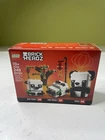 LEGO BrickHeadz: Chinese New Year Pandas (40466) - New & Sealed