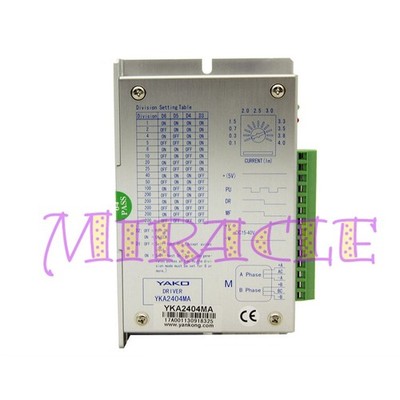 1PC NEW FOR YAKO Stepper Motor Driver YKA2404MA
