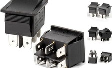 2 Pcs 6 Pin 6V 12V 24V Power Wheels Foot Pedal Switch for Ride on Toys Car