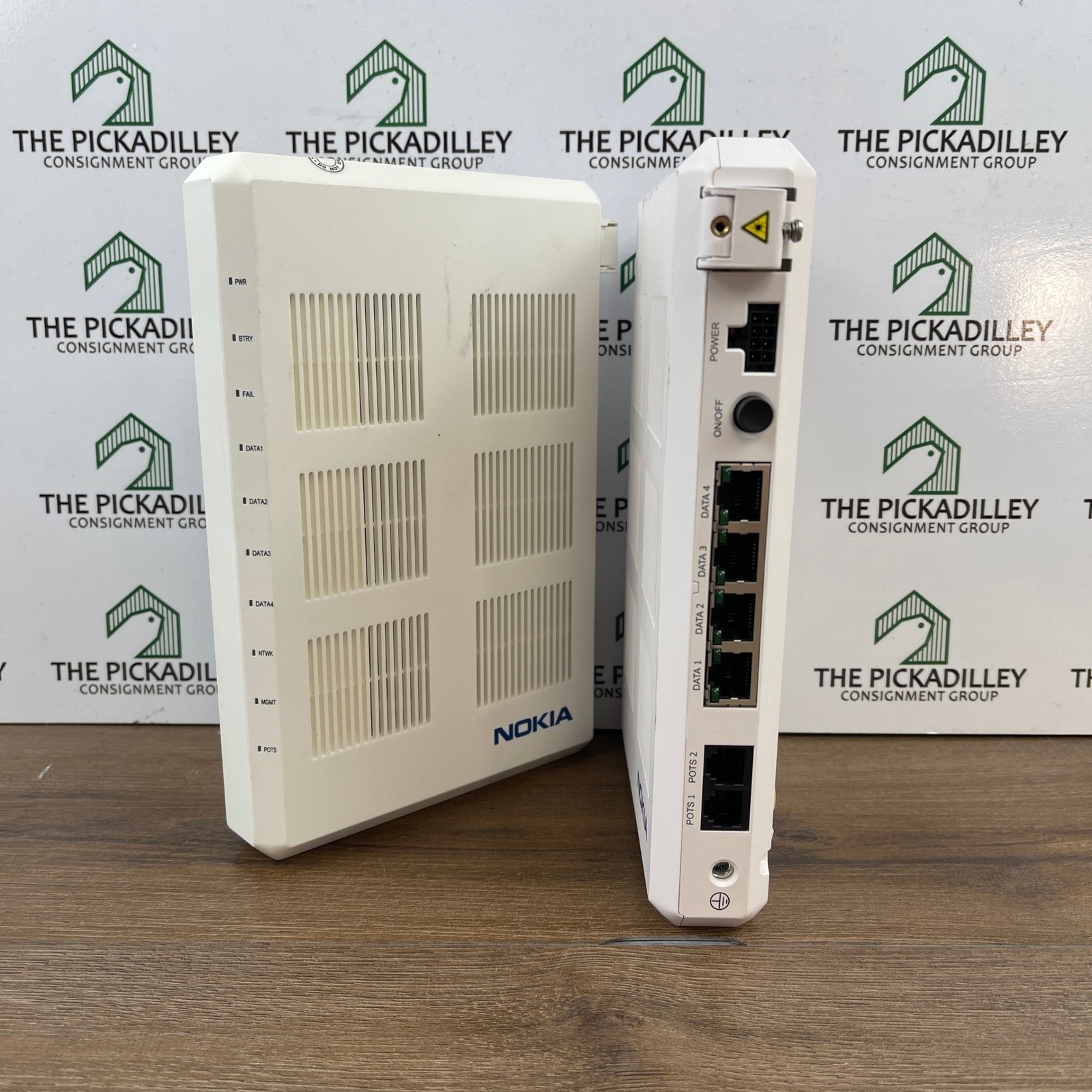 Nokia G-240G-A Optical Network Terminal ONT Fiber Modem Lot of 2 3FE56691AABE