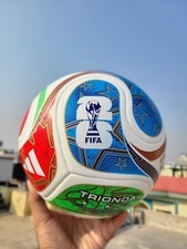 Adidas FIFA World Cup 2026 Trionda Pro - Size 5 Match Ball Soccer Ball, USA