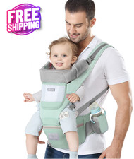 MEJOR Cargador Para Ninos Portador De Bebe Carga Bebes Convertible Porta Mochila