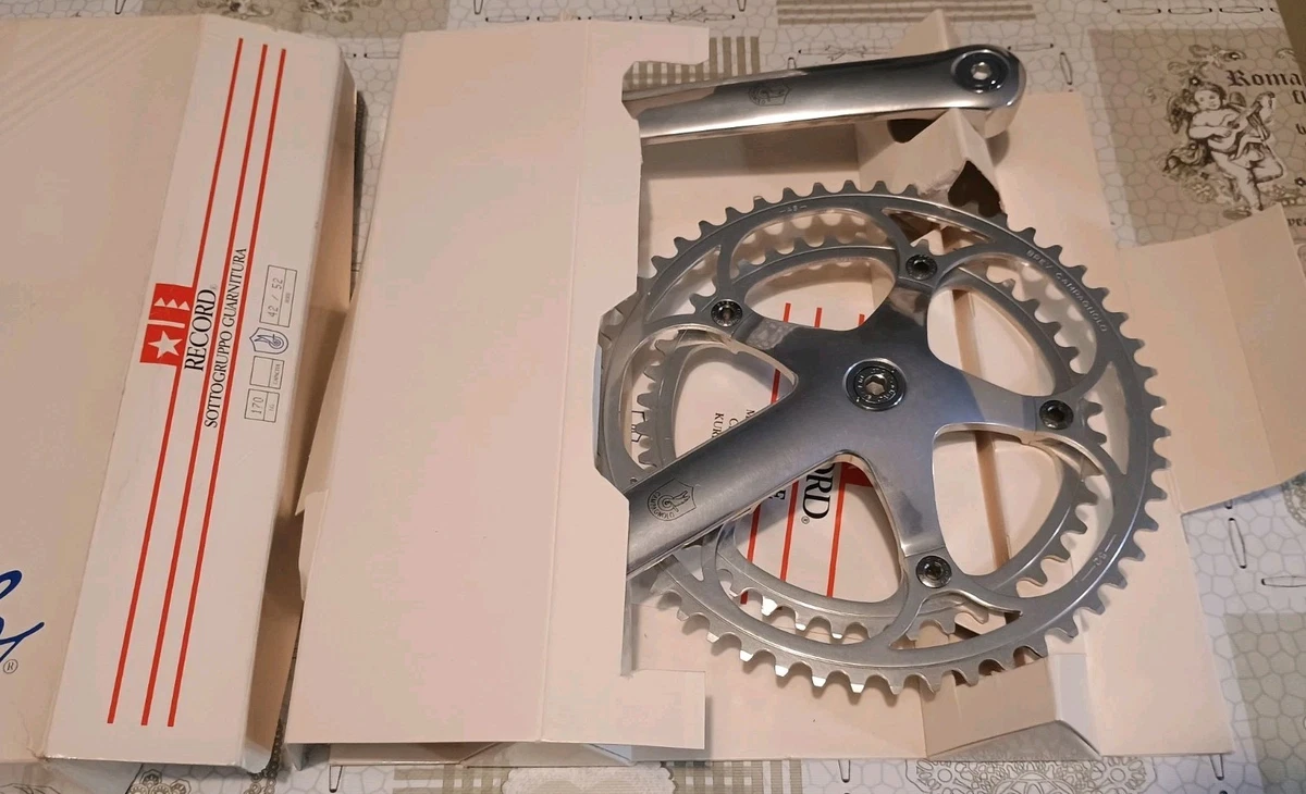 Campagnolo Record pédalier Ti 34/50 - Bike shop