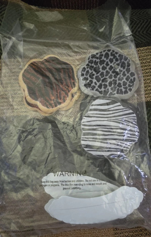 NEW Foot Petals Stylist Essentials Set 9 Pairs - Tip Toes (6) Heavenly Heelz (3) - Изображение 2 из 4