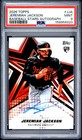 2026 Topps Series 1 Jeremiah Jackson Baseball Stars Autographs (PSA 9)