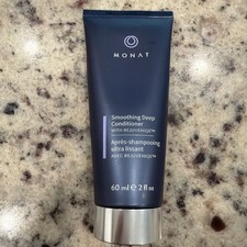 Monat Smoothing Deep Conditioner For Rebellious Frizzy Hair Rejuveniqe 2oz NEW