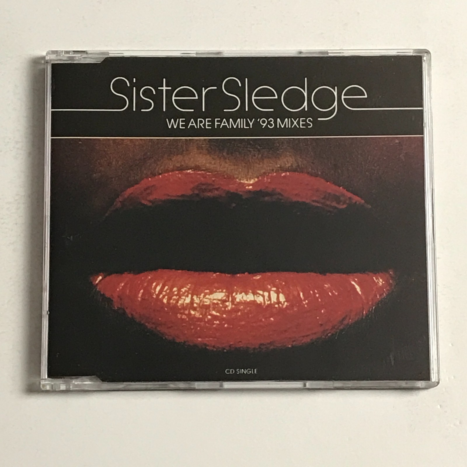 Sister Sledge – We Are Family ('93 Mixes) CD Single 1993 – A4508CD EX/EX