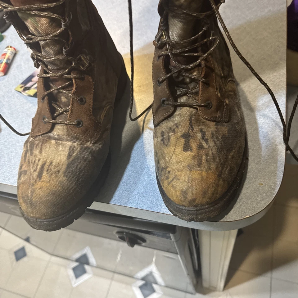 Botas de caza Rocky impermeables serpiente campo bajo roble musgo 11,5 EW Foto 3 de 4