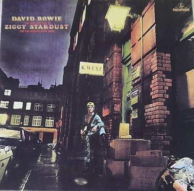 DAVID BOWIE - The Rise And Fall Of Ziggy Stardust CD - SEALED NEW REMASTERED