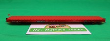 Atlas HO 20007977 - Trainman - 68' Flat Car "Department of Defense " 41110