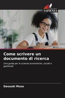 Come Scrivere Un Documento Di Ricerca Dasauki Musa