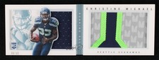 2013 Panini Playbook Rookie Booklets Platinum Prime 2/10 Christine Michael 04u5