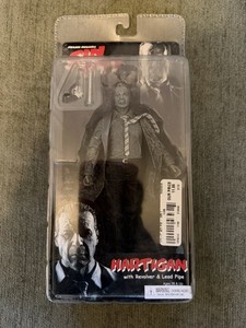 Lot Figurines Sin City – NECA ReelToys – Marv, Gail, Shellie – Scellé
