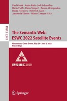 The Semantic Web: Eswc 2022 Satellite Events Paul Groth (U. A.) Taschenbuch 2022