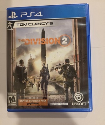 Ubisoft Tom Clancy's The Division 2 PS4 PlayStation 4