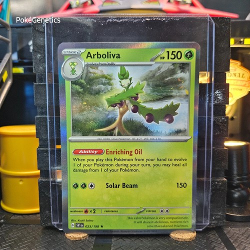 Arboliva Scarlet & Violet Holo Pokémon TCG 023/198 SV01 Rare