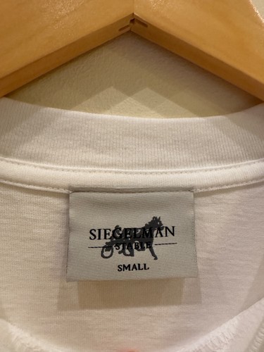 Siegelman Stables X Ford White Tee Shirt Brand New Size Small - Picture 7 of 8