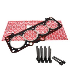 ELRING Zylinderkopfdichtung + Schrauben Satz für VW GOLF 1 2 3 PASSAT 1.6 1.8
