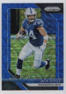 2018 Panini Prizm Blue Scope Prizm 46/99 Jack Doyle #119 00y3