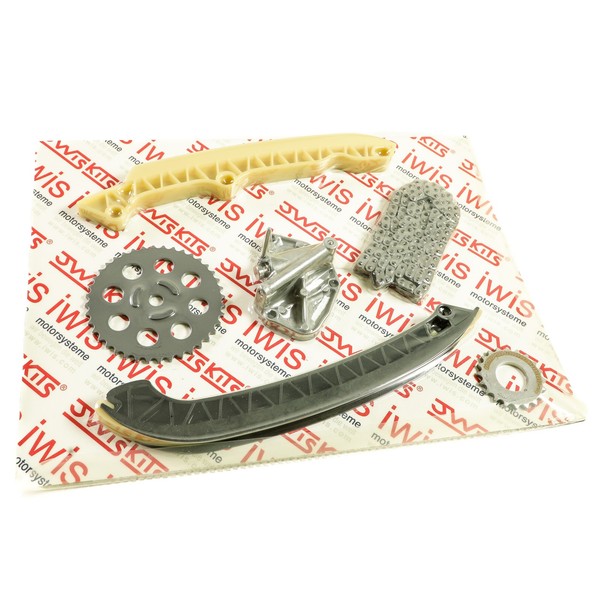 Original Iwis Steuerkettensatz FüR Seat Cordoba Ibiza Skoda Fabia VW Polo 1.2-image