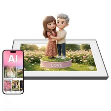 Magic Frame [AI Photo to Video] – 10.1" FHD WiFi Digital Picture Frame, AI Mo...
