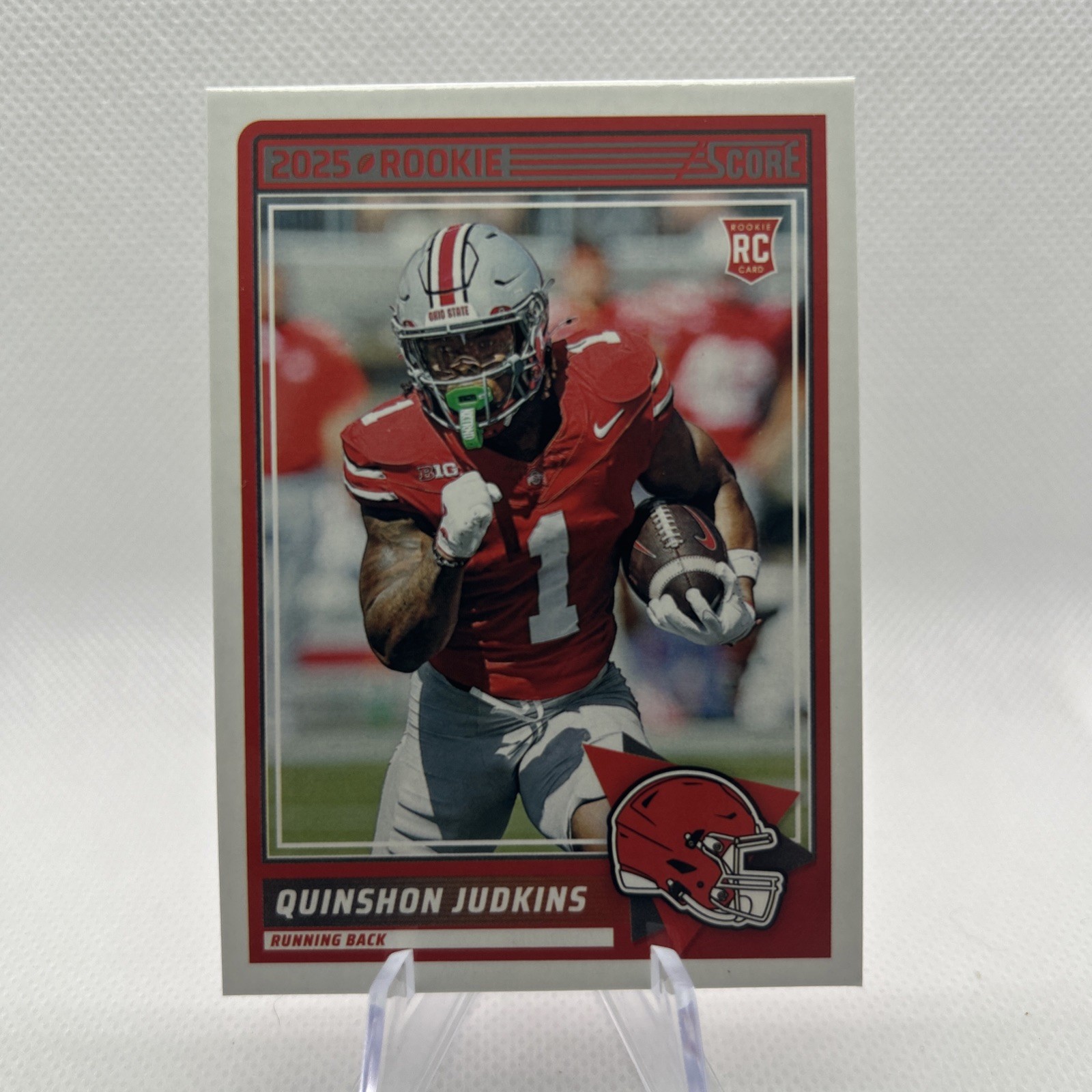 2025 Score - Rookies Quinshon Judkins #38 (RC)