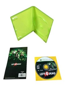 Microsoft Xbox 360 CIB Complete TESTED Left 4 Dead 2008 BL CF