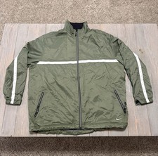 Vintage Nike Windbreaker Jacket Size XXL Oliv...