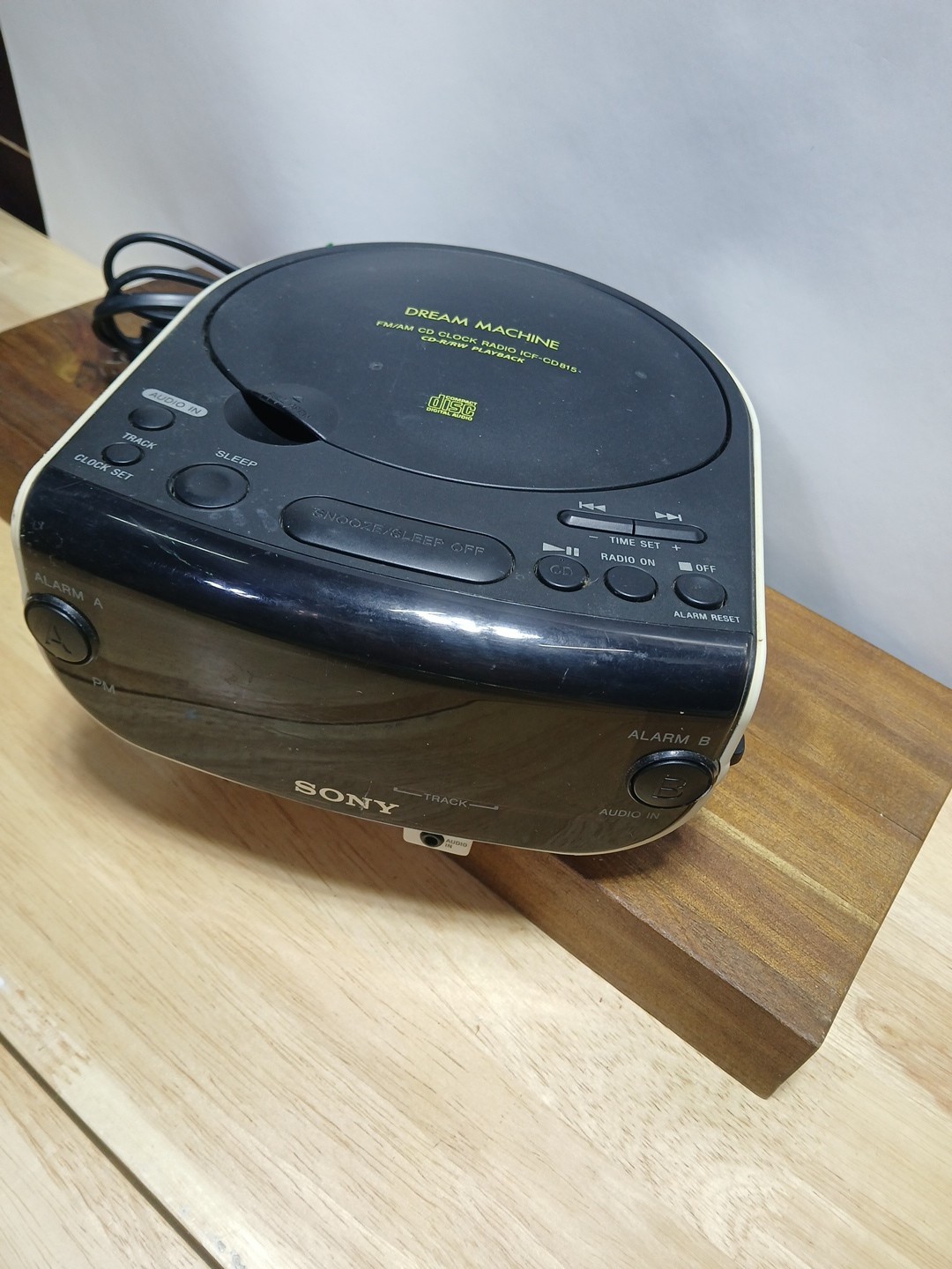 Icf-cd815 Tested
