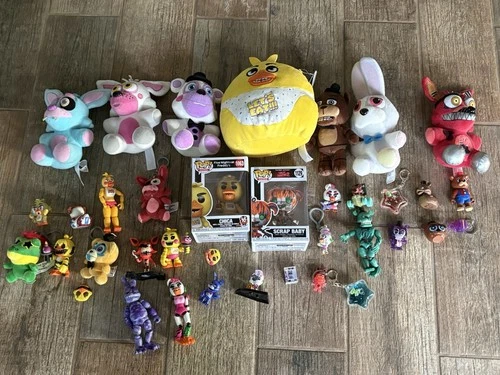 FNAF Funko Lot of Merchandise Mixed Lot Five Nights At Freddy's