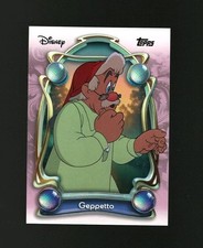 Geppetto 2025 Topps Disney Wonder #8 Pinocchio