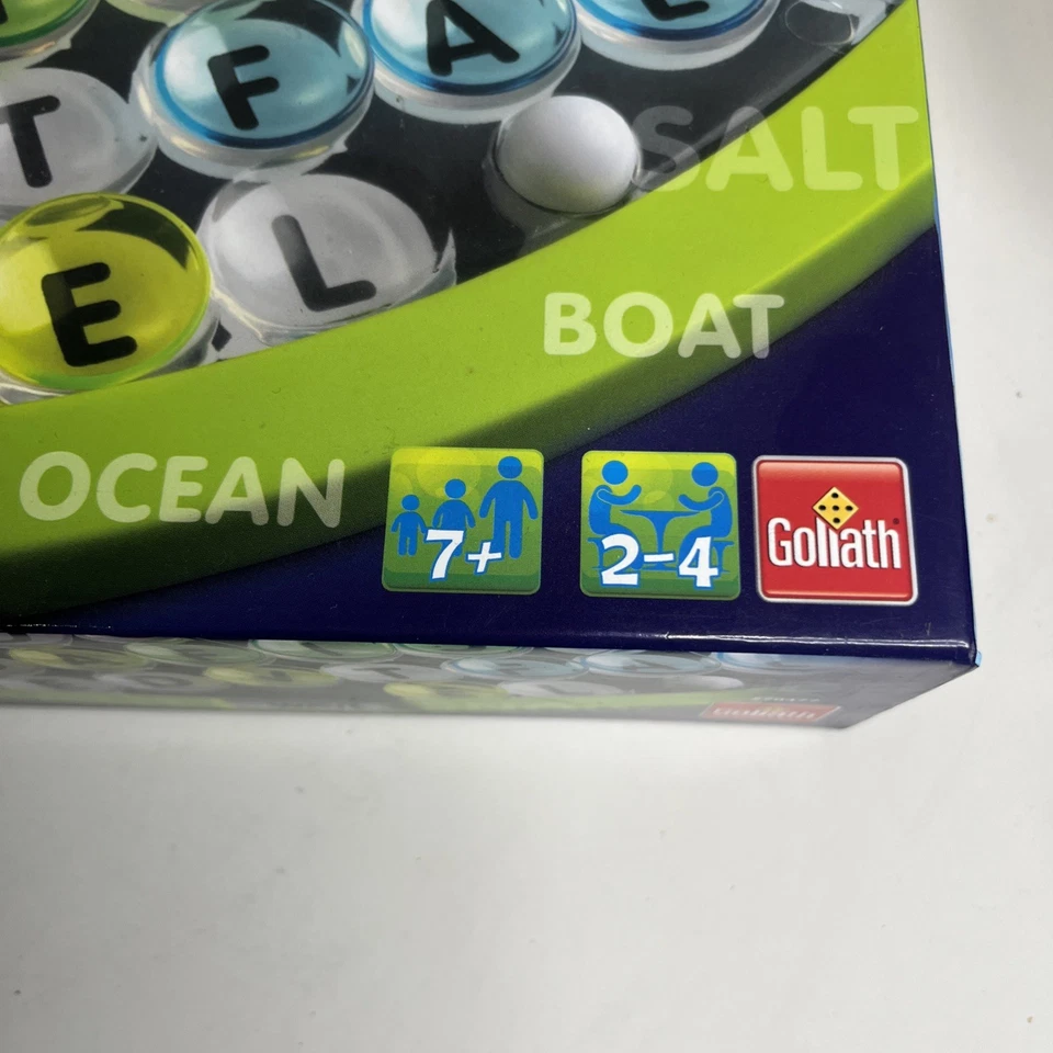 WordSearch! The Multiplayer Word Search Game 2011 Goliath #70477 Complete - Image 2 of 4