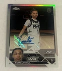 2023-24 Topps Chrome OTE Auto Romelo Hill Rookie Card RC Silver Refractor