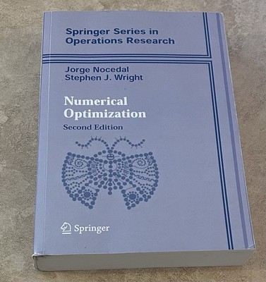 Numerical Optimization (Springer Series in Operations Research and Financial 