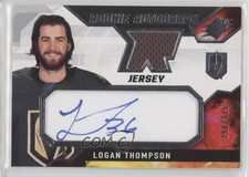 2021-22 SPx Rookie Auto Jersey 290/375 Logan Thompson #LT Auto 08cn