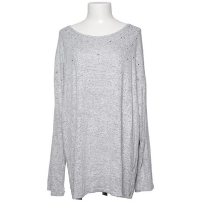 Z One, Tunika, Größe: 48/50, Grau, Damen #CnT