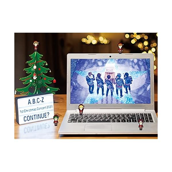 A.B.CZ 1st Christmas Concert 2020 Continue(Bluray Official Collectible Japan