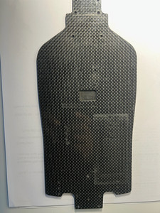 1/10 carbon fiber chassis B44