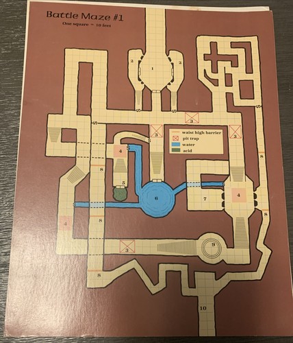 AD&D 2e Menzoberranzan Box Set UNVOLLSTÄNDIG - Bild 3 von 7
