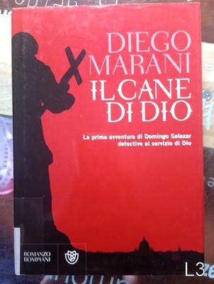 der Hund Gottes von Marani - Buch Bompiani Abenteuer Agent Salazar L3
