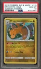 Pokemon TCG Sun & Moon Team Up #119 Dragonite Holo Cosmos PSA 10 Gem Mint