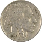1930 Indian Head Buffalo Nickel VF Very Fine 5c Coin