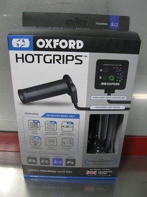 NEW OXFORD HOTGRIPS ADVANCED TOURING MOTORCYCLE HEATED GRIPS 120mm EL691UK