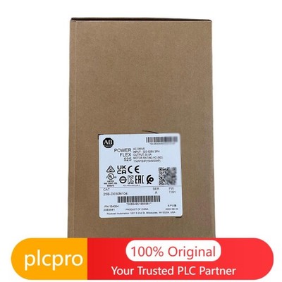 Allen-Bradley 25B-D030N104 PowerFlex 525 15kW 20Hp AC Drive US Free Tax