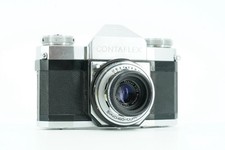 ZEISS IKON CONTAFLEX SLR Camera with Carl Zeiss Tessar 45mm f/2.8 Lens