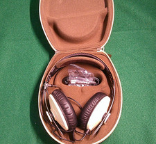 Sennheiser Momentum 1.0 Wired Over-Ear Headphones Brown W Original Case