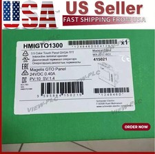 One New Schneider HMIGTO1300 Touch Screen In Box Fast Shipping