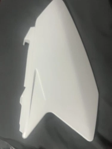 COVER, FRAME LH (WHITE)