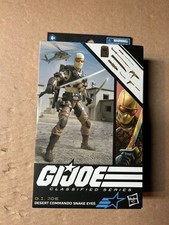 Gi Joe Classified Figure  92 Desert Commando Snake Eyes