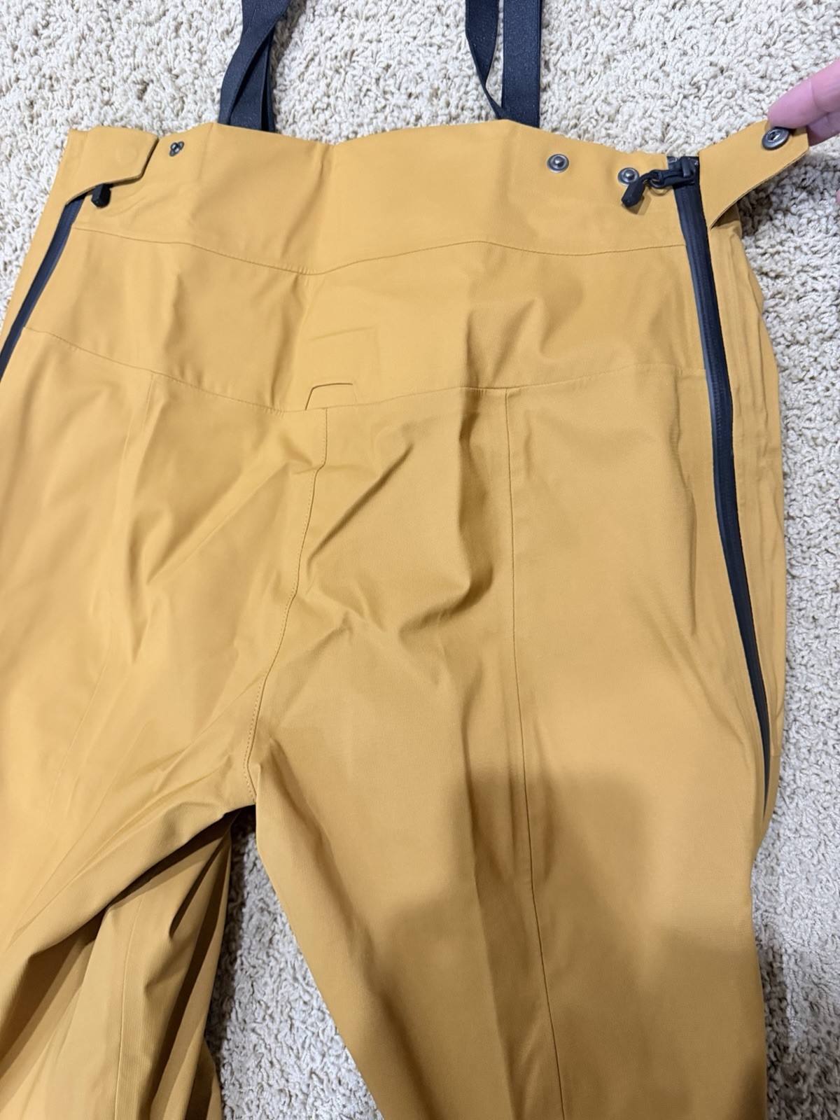The North Face DRYVENT Waterproof Ski Pant Timber Tan Size Small 32x32 NWT $380 thumbnail 11